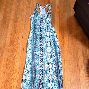 Blue Maxi Dress